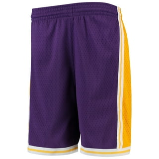 Mitchell & Ness Los Angeles Lakers Big Face 4.0 Swingman Shorts