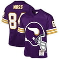 thumbnail image 1 of Youth-Mitchell & Ness Randy Moss Purple Minnesota Vikings 1998 Throwback Fashion Jersey, 1 of 3