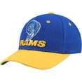 thumbnail image 1 of Youth Mitchell & Ness Royal Los Angeles Rams All In 2.0 Adjustable Hat, 1 of 4