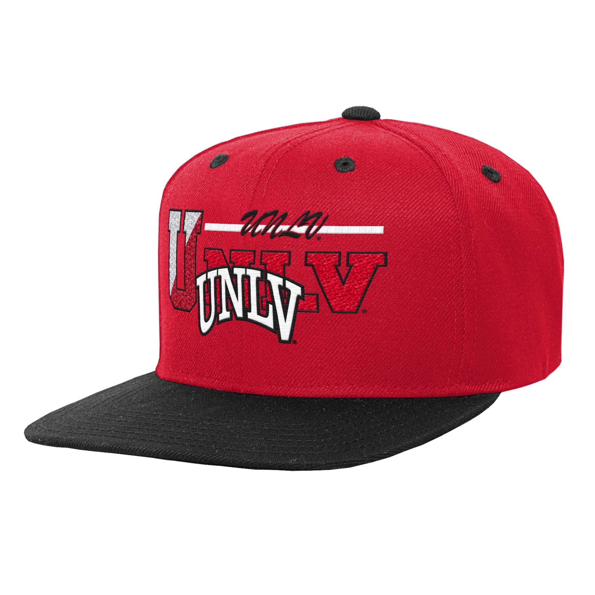 Official UNLV Rebels Classic Hat - Adjustable Relaxed Fit Cap With Team Logo