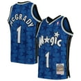 thumbnail image 1 of Youth Mitchell & Ness Tracy McGrady Blue Orlando Magic Swingman Throwback Jersey, 1 of 3