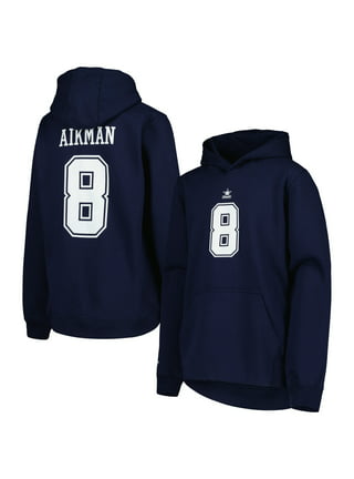 Troy Aikman UCLA Bruins #8 Youth Football Jersey - Blue