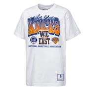 Youth Mitchell & Ness White New York Knicks Bring it Back Premium T-Shirt
