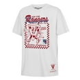 thumbnail image 1 of Youth Mitchell & Ness White New York Rangers Concession Stand T-Shirt, 1 of 1