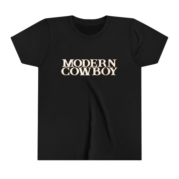 Youth Modern Cowboy Short Sleeve Tee