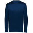 thumbnail image 1 of Youth Momentum Long Sleeve T-Shirt, Navy - Small, 1 of 1