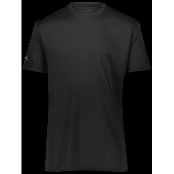 Youth Momentum T-Shirt, Black - Large