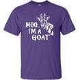 thumbnail image 1 of Youth Moo....I'm A Goat Funny Animal T-Shirt, 1 of 1