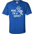 thumbnail image 1 of Youth Moo....I'm A Goat Funny Animal T-Shirt, 1 of 1