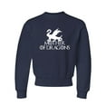 thumbnail image 1 of Youth Mother Of Dragons Crewneck Sweatshirt, 1 of 1