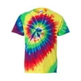 thumbnail image 1 of Youth Multi-Color Spiral Tie-Dyed T-Shirt, 1 of 3