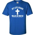 thumbnail image 1 of Youth My Life Guard Walks On Water Christian Easter T-Shirt, 1 of 1