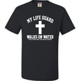 thumbnail image 1 of Youth My Life Guard Walks On Water Christian Easter T-Shirt, 1 of 1