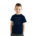 thumbnail image 1 of Youth Name The Triangles Funny Math T shirts Sarcasm Novelty I Love Math Tee Humor, 1 of 8