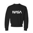 thumbnail image 1 of Youth Nasa Worm Logo Crewneck Sweatshirt, 1 of 1