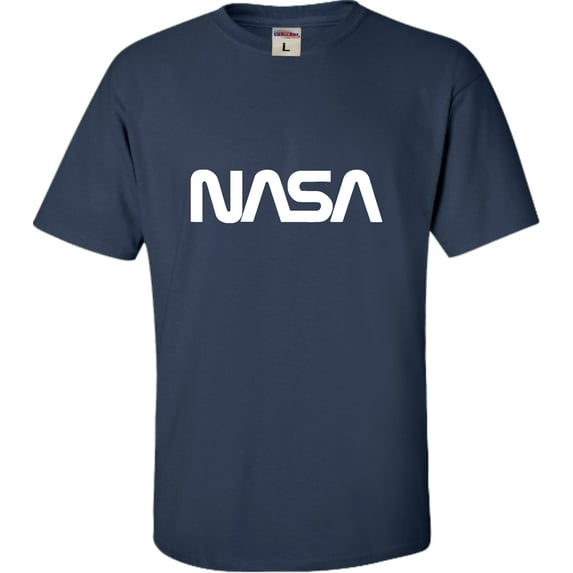 Youth Nasa Worm Logo T-Shirt