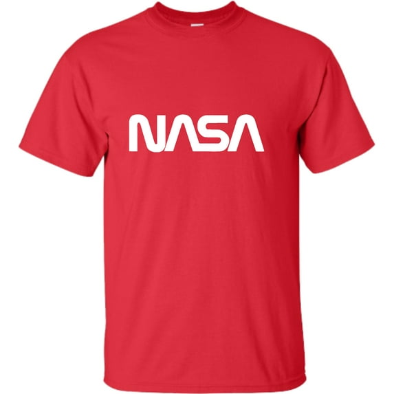 Youth Nasa Worm Logo T-Shirt