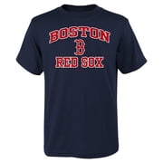 Youth Navy Boston Red Sox Heart & Soul T-Shirt