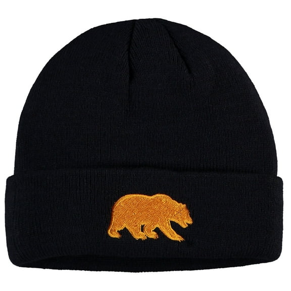 Youth Navy Cal Bears Mass Cuffed Knit Hat - OSFA