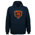 thumbnail image 1 of Youth Navy Chicago Bears Team Logo Pullover Hoodie, 1 of 1