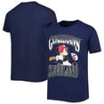 thumbnail image 1 of Youth Navy Cleveland Guardians Disney Game Day T-Shirt, 1 of 3