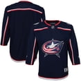 thumbnail image 1 of Youth Navy Columbus Blue Jackets Home Premier Jersey, 1 of 3