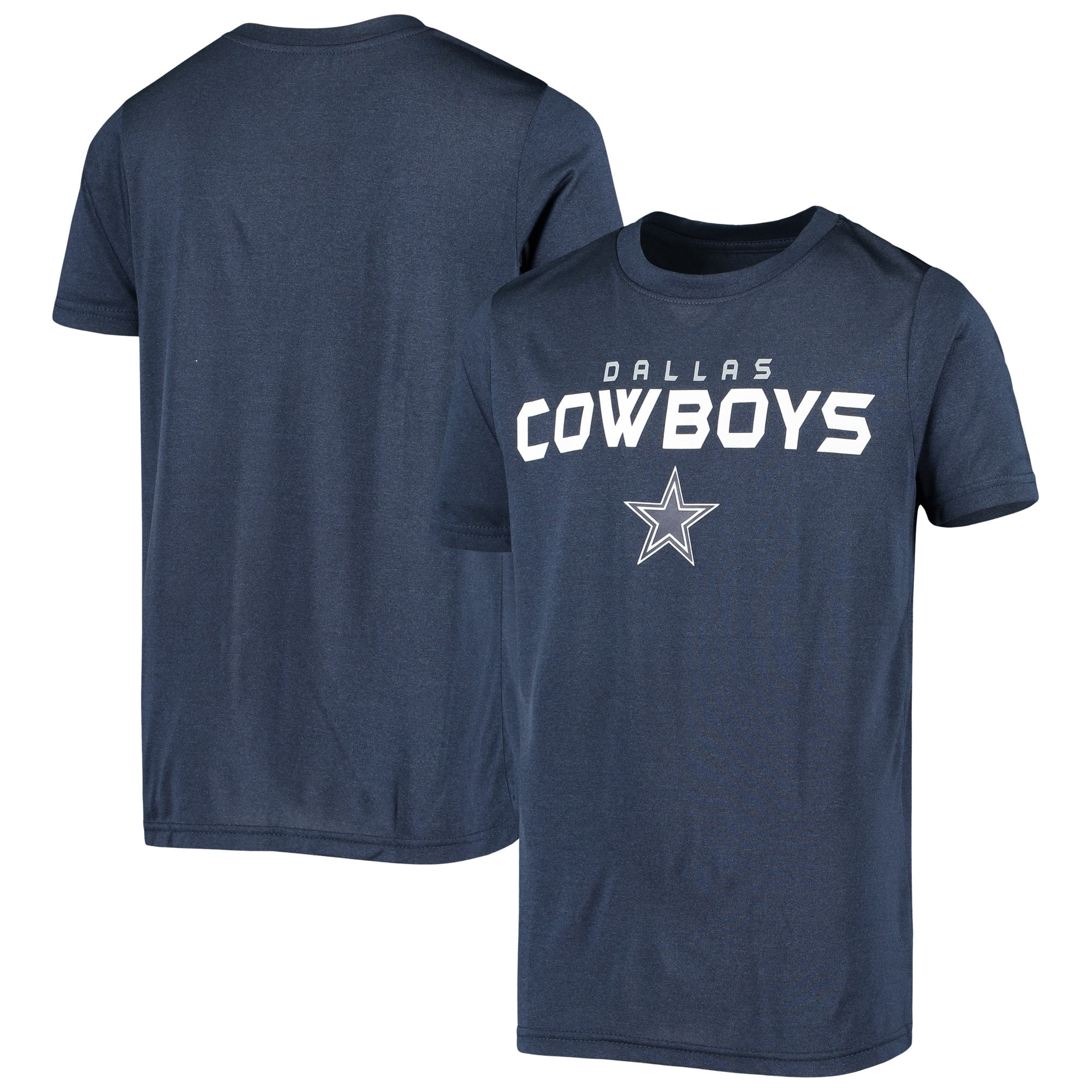 Men's Fanatics Branded Navy Dallas Cowboys Number One Dad T-Shirt