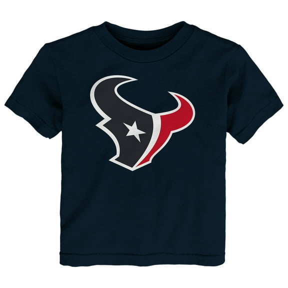 Youth Outerstuff Navy Houston Texans Primary Logo T-Shirt