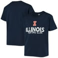 thumbnail image 1 of Youth Navy Illinois Fighting Illini Team T-Shirt, 1 of 3
