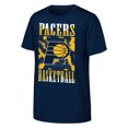 thumbnail image 1 of Youth  Navy Indiana Pacers Garage Hero T-Shirt, 1 of 1
