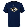 thumbnail image 1 of Youth Navy Nashville Predators Primary Logo T-Shirt, 1 of 1
