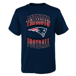 New England Patriots Boys 4 18 SS Tee 9K1BXFGN3 L10 12 Walmart