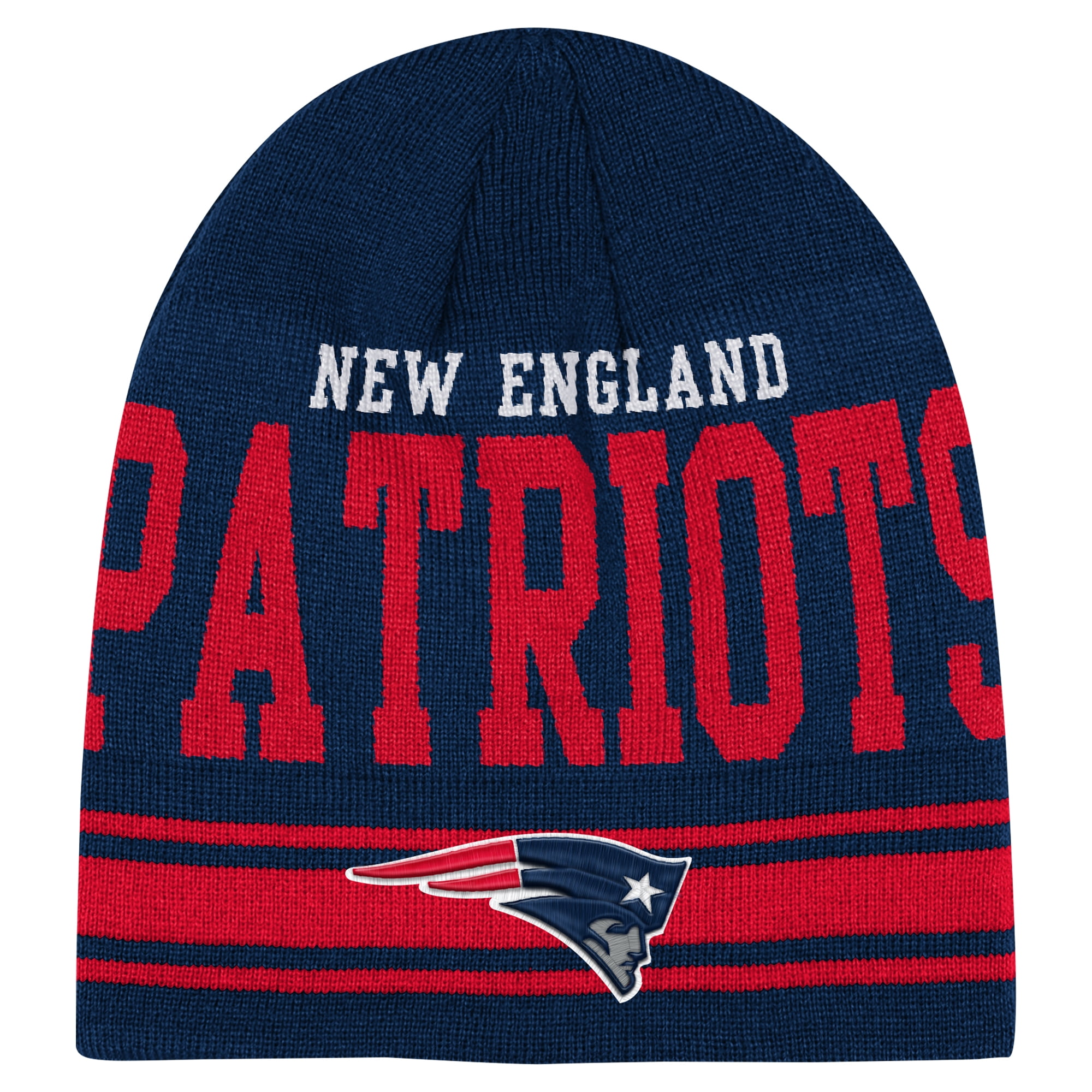 NFL‎ New England Patriots Ultra Warm Beanie Hat Patriots 2025 AFC East Champions Beanie Hat main image 2