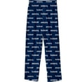 thumbnail image 1 of Youth Outerstuff Navy New England Patriots Printed Pajama Pants, 1 of 1