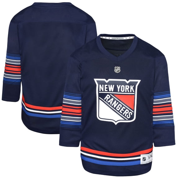 Youth Navy New York Rangers Alternate Replica Jersey