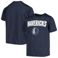 thumbnail image 1 of Youth Navy Utah Jazz Team & Logo T-Shirt, 1 of 3