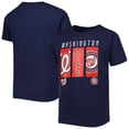 thumbnail image 1 of Youth Navy Washington Nationals Logo T-Shirt, 1 of 3