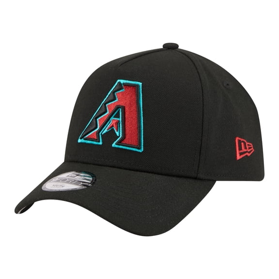 Youth New Era Black Arizona Diamondbacks 9FORTY A-Frame Adjustable Hat
