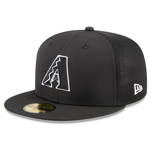 Youth New Era Black Arizona Diamondbacks Batting Practice 59FIFTY Fitted Hat