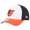 thumbnail image 1 of Youth New Era  Black Baltimore Orioles  Player Replica 9FORTY Adjustable Hat, 1 of 5