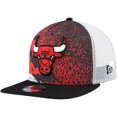 thumbnail image 1 of Youth New Era Black Chicago Bulls Court Sport 9FIFTY Snapback Hat, 1 of 4