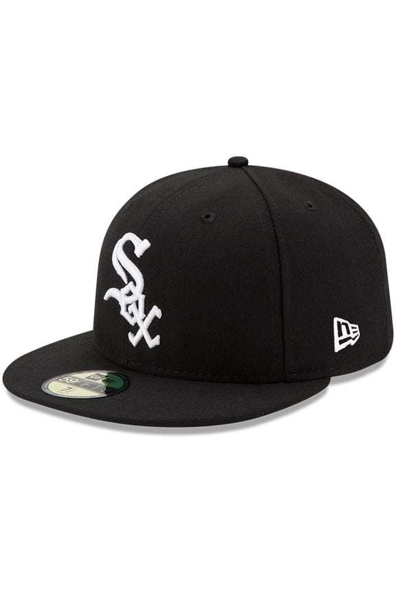 Youth New Era Black Chicago White Sox Authentic Collection On-Field Game 59FIFTY Fitted Hat