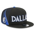 thumbnail image 1 of Youth New Era Black Dallas Mavericks 2025/26 City Edition 9FIFTY Snapback Hat, 1 of 5