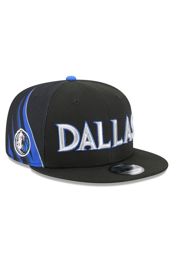 Youth New Era Black Dallas Mavericks 2025/26 City Edition 9FIFTY Snapback Hat