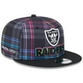 Youth New Era Black Las Vegas Raiders 2024 NFL Crucial Catch 9FIFTY