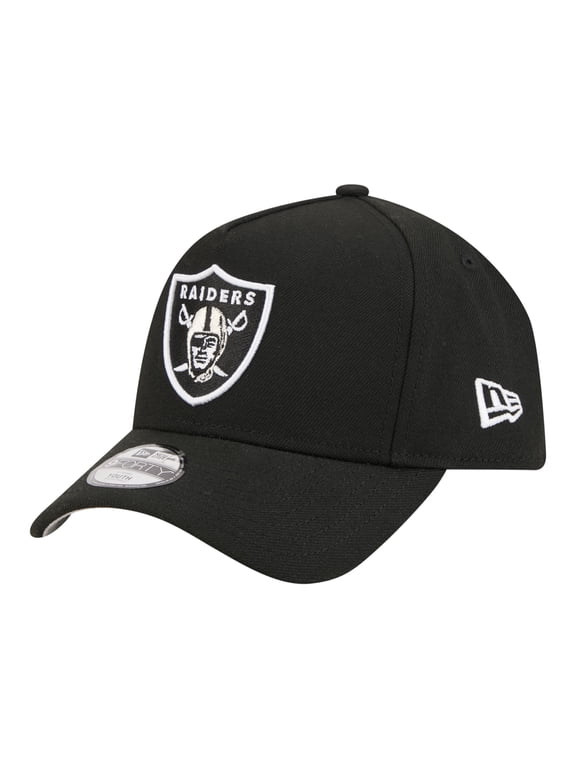 Youth New Era Black Las Vegas Raiders 9FORTY A-Frame Adjustable Hat