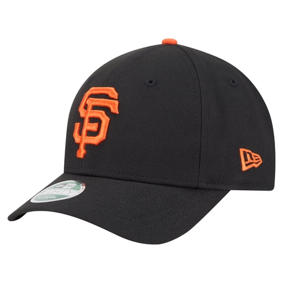 Youth New Era Black San Francisco Giants Player Replica 9FORTY Adjustable Hat