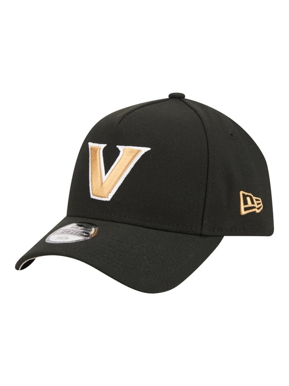 Youth New Era Black Vanderbilt Commodores 9FORTY A-Frame Adjustable Hat