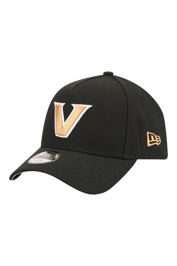 Youth New Era Black Vanderbilt Commodores 9FORTY A-Frame Adjustable Hat
