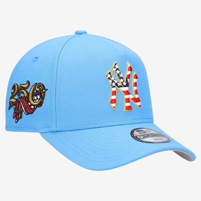Youth New Era Light Blue New York Yankees Celebrate America's 250th ...